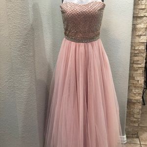 Formal youth dress